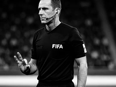 FIFA ametniku vaidlus käemärgi tõttu