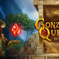 Gonzo's Quest 2 logo Gonzo's Quest 2 logo pilt