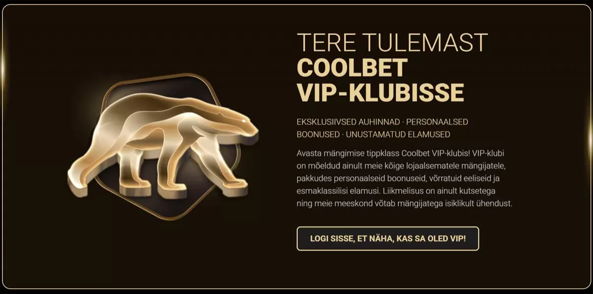 Coolbeti VIP klubi pilt