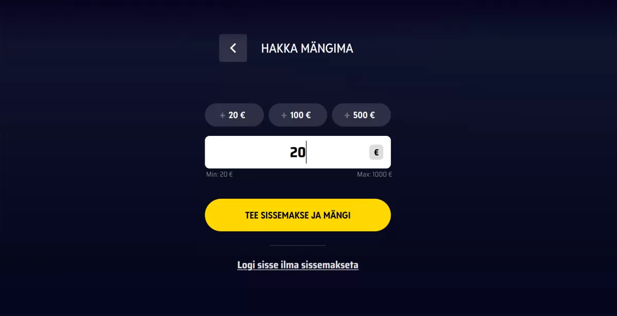 onerush-konto-loomine Onerush konto loomine