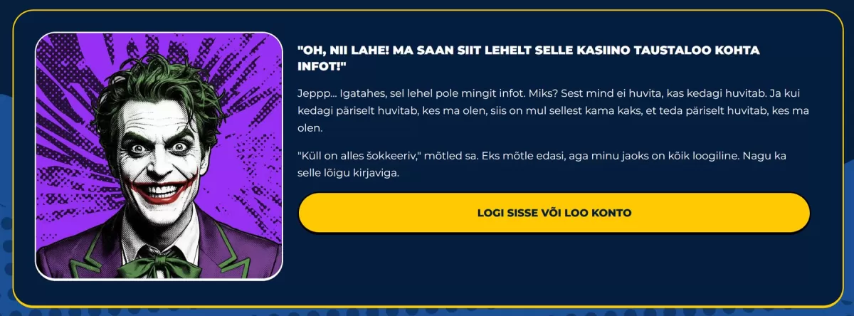 Shokker kasiino
