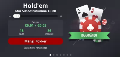 Betsafe pokkerituba
