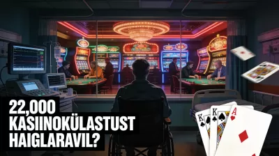Bulgaaria haigla pettused: 22 000 kasiinokülastust ravi ajal paljastatud logo